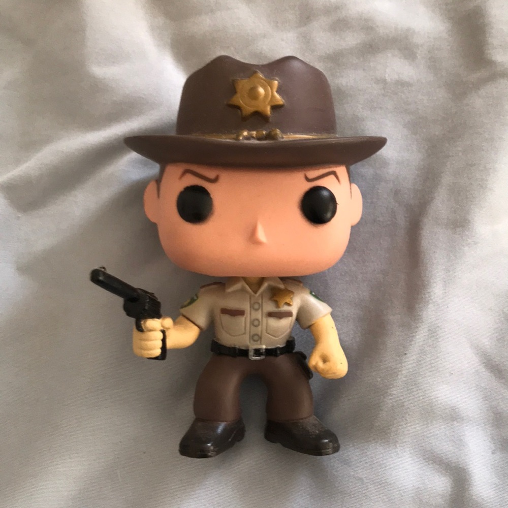 Funko Pop - Rick from The Walking Dead (wave one)